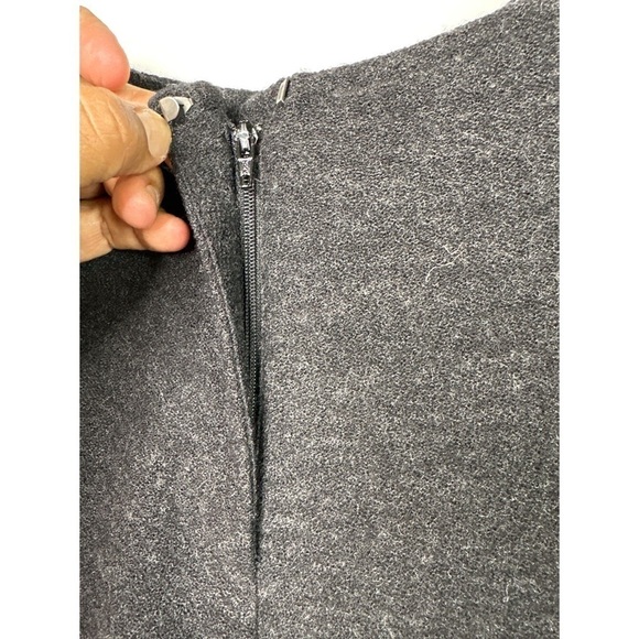 Eileen Fisher Petite Wool Semi Formal Pants - Picture 3 of 10